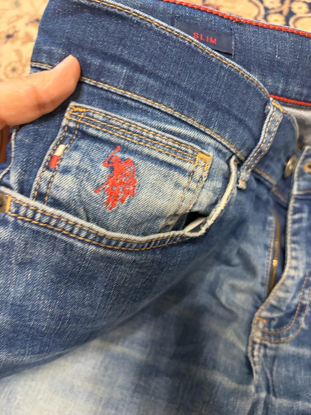 U.S. Polo Assn. Джинсы U.S. Polo Assn. мужские — фото 2