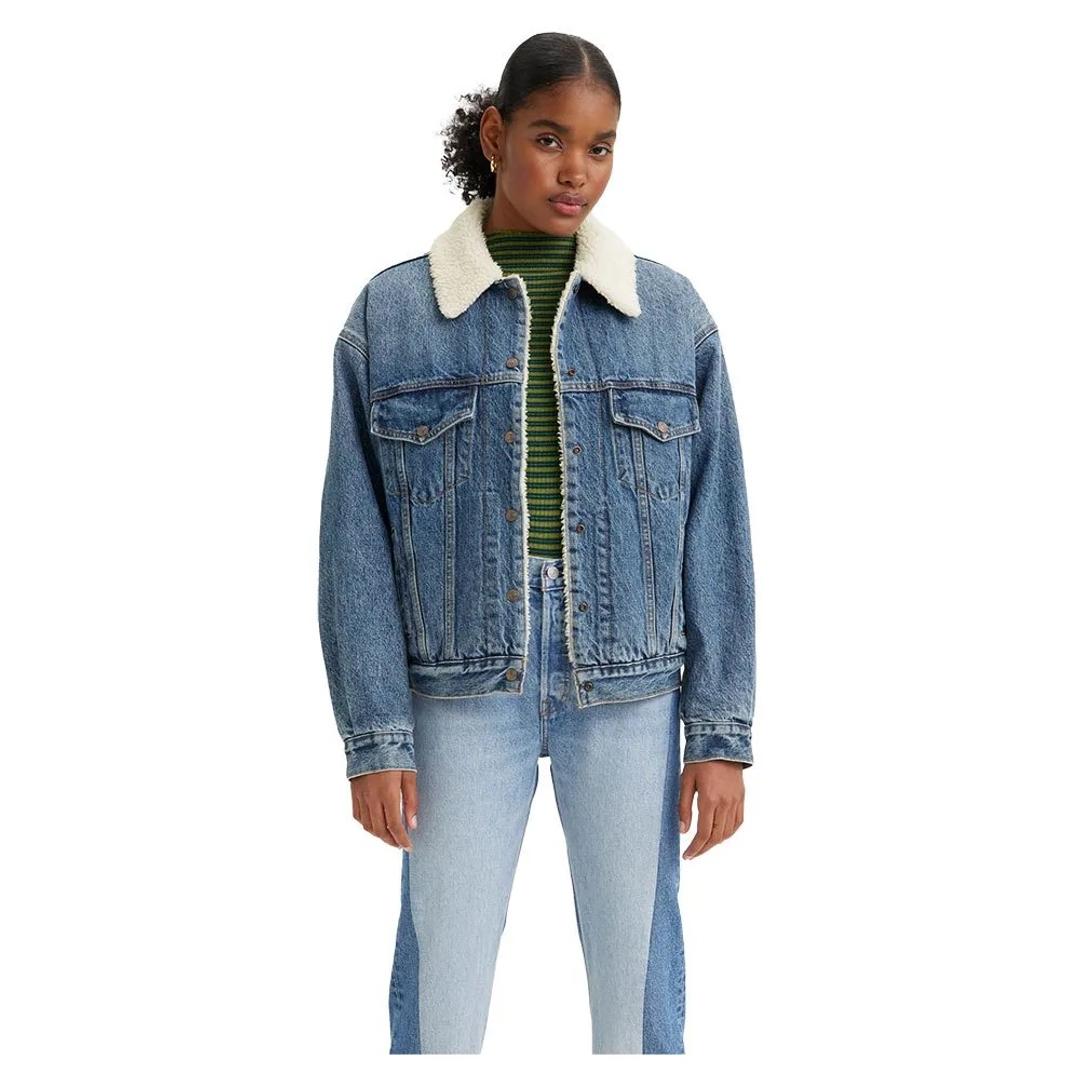 Levi's Джинсовая куртка Levi's с меховой подкладкой — фото 2