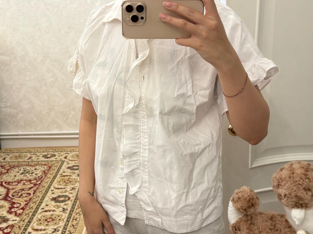 Нет бренда Белая рубашка — фото 2