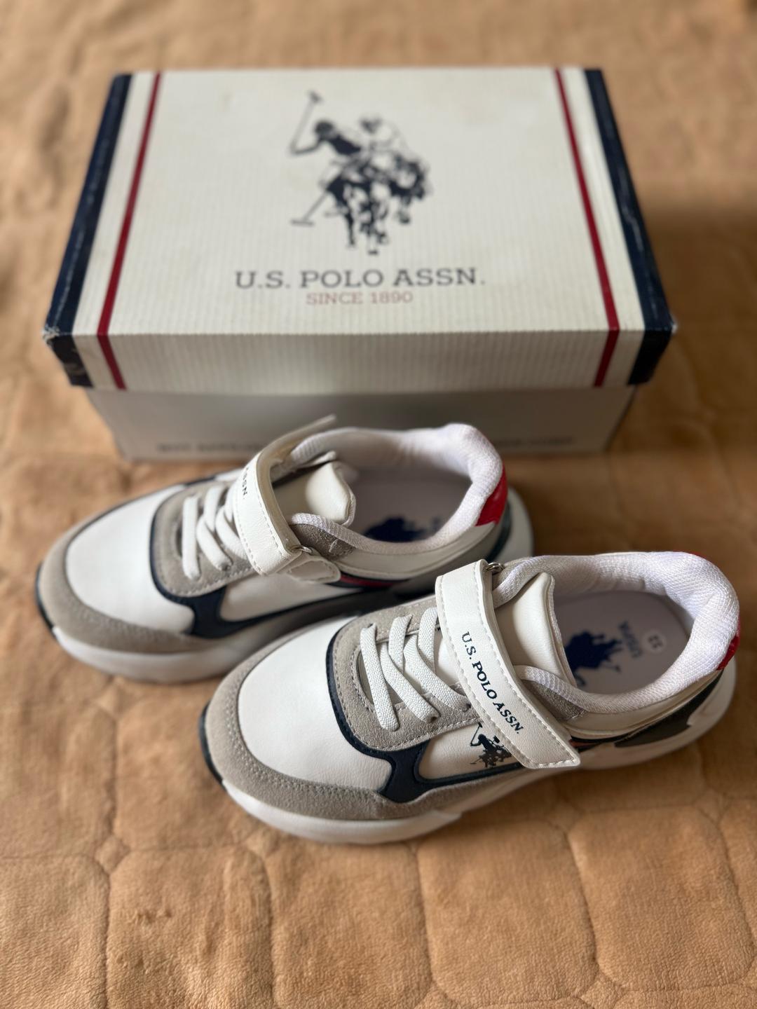 U.S. Polo Assn. Кроссовки детские — фото 2