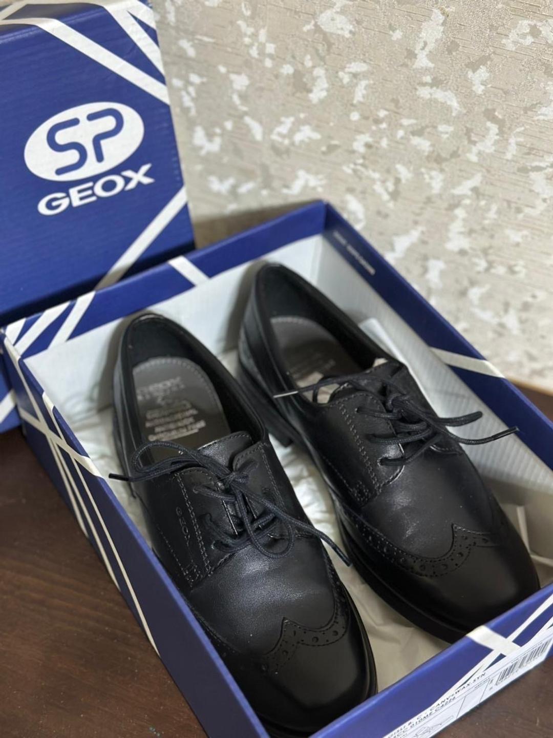 Geox Туфли (оксфорды) Geox 34-35 размер на мальчика — фото 2