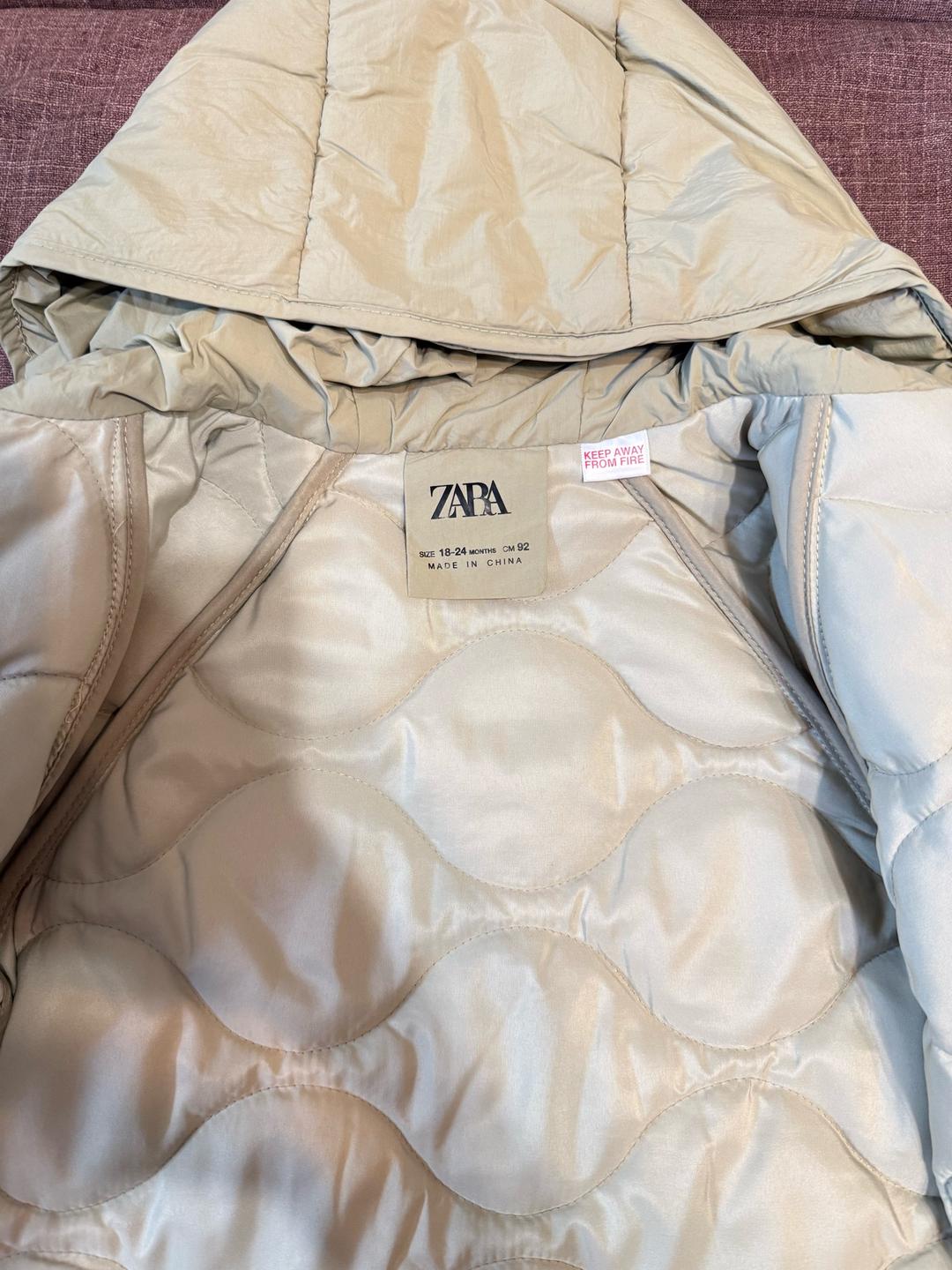 Zara Стеганая куртка ZARA — фото 2