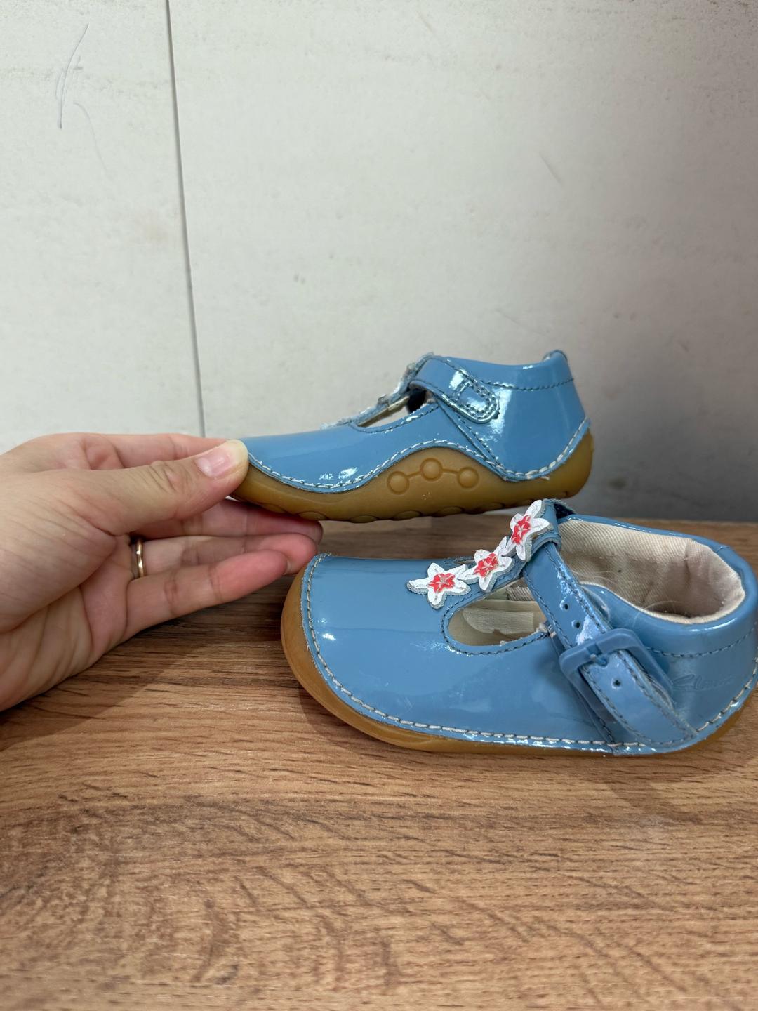 Clarks Туфли пинетки — фото 2