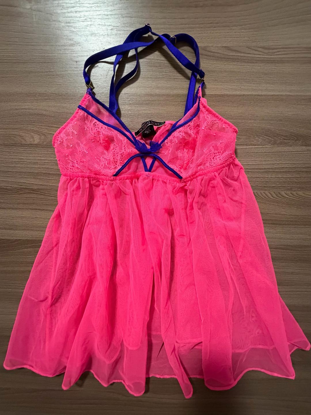 Victoria's Secret Victoria's Secret комбинация-бебидолл — фото 2