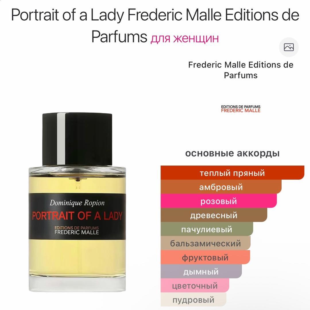Frederic Malle Frederic Malle Portrait of a Lady, 5 мл — фото 2