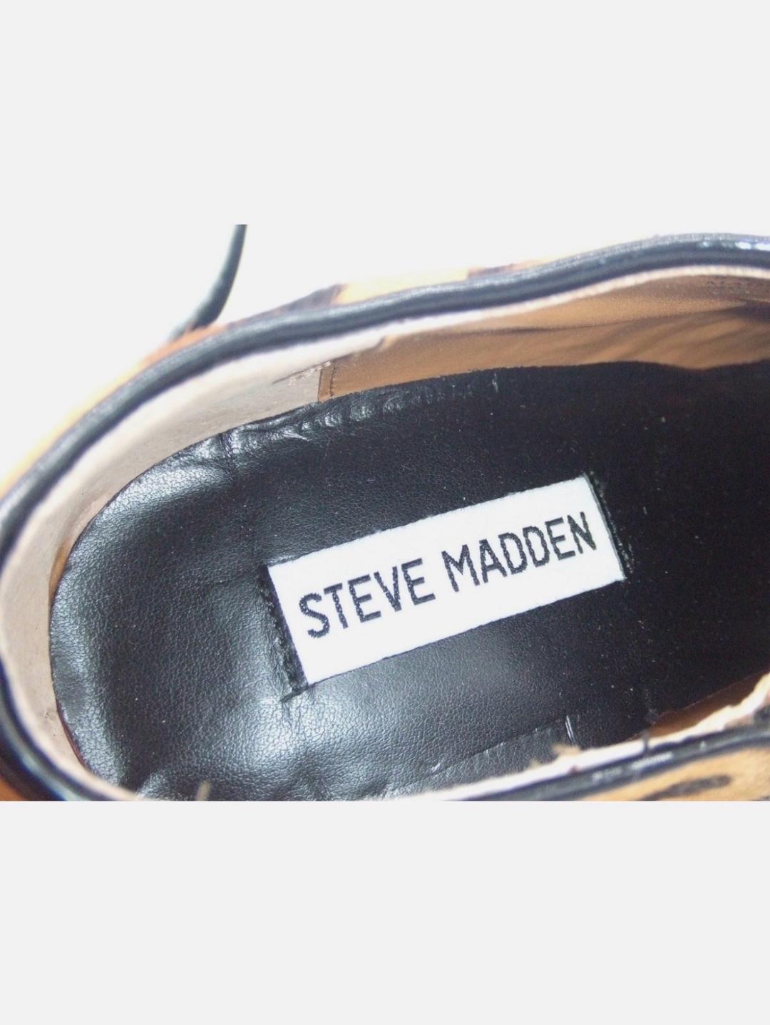 Steve Madden Ботильоны леопардовые — фото 2
