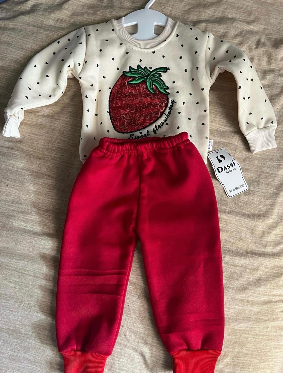 Dassi kids Яркий тёплый комплект для малыша ❤️ — фото 2