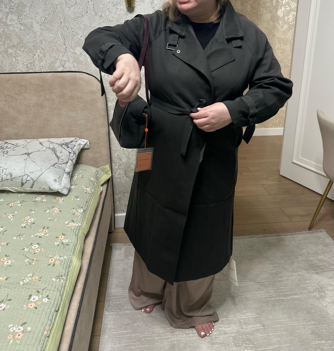 Нет бренда Плащь — фото 2