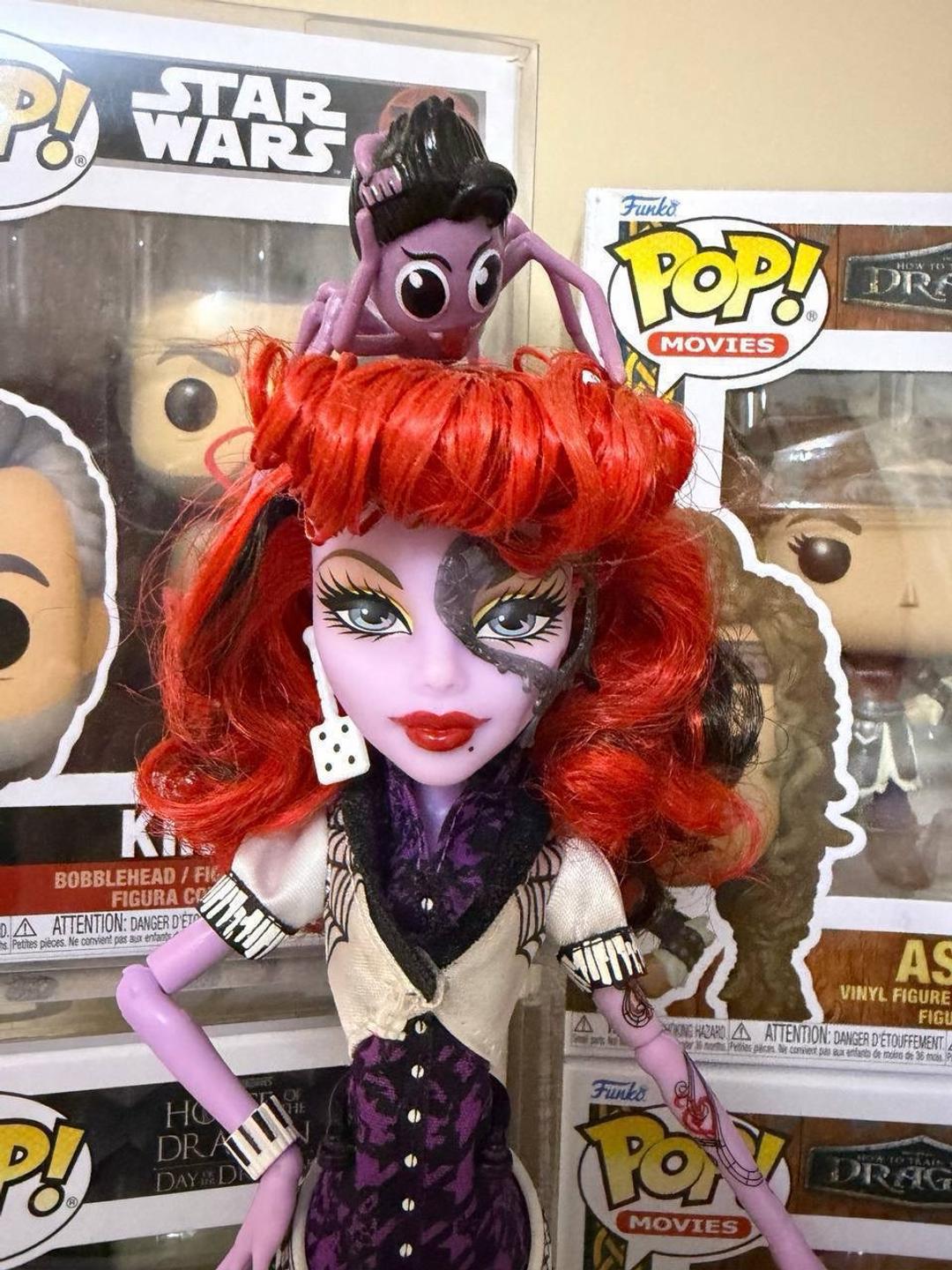 monster high Кукла Monster High Operetta Creeproduction — фото 2