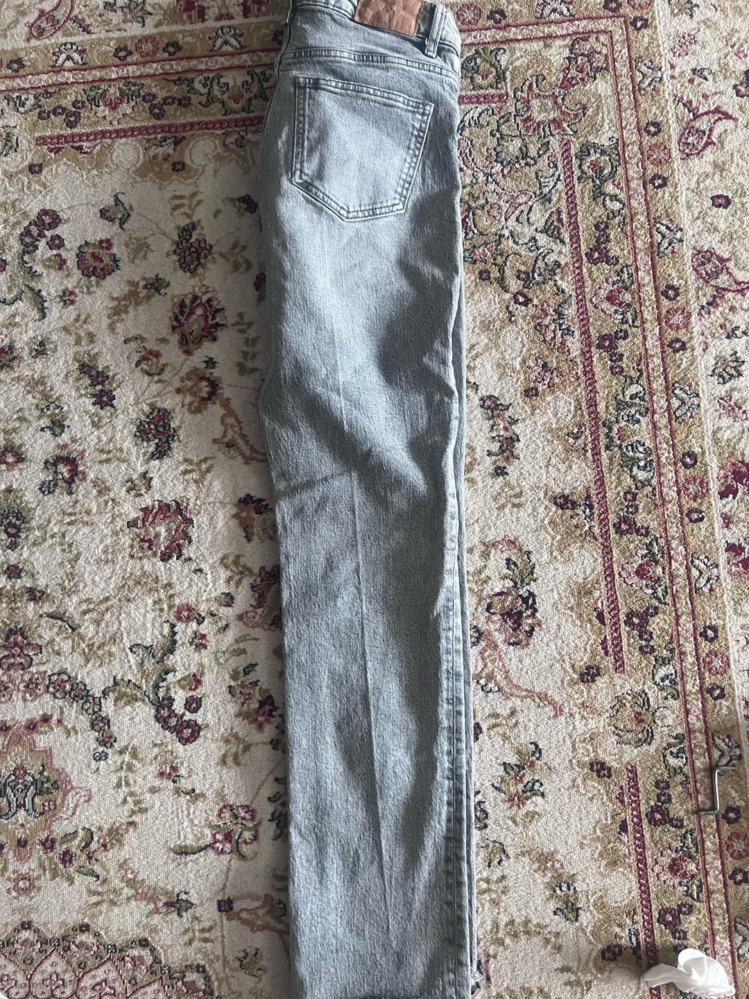 Zara серые джинсы Zara — фото 2