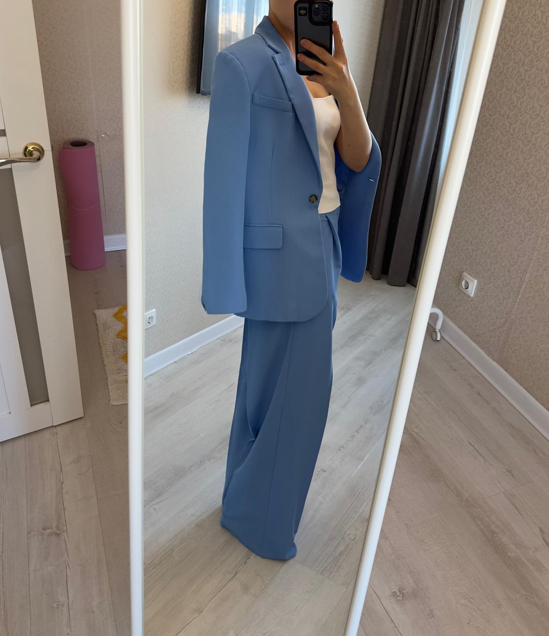 Zara ZARA брючный костюм — фото 2