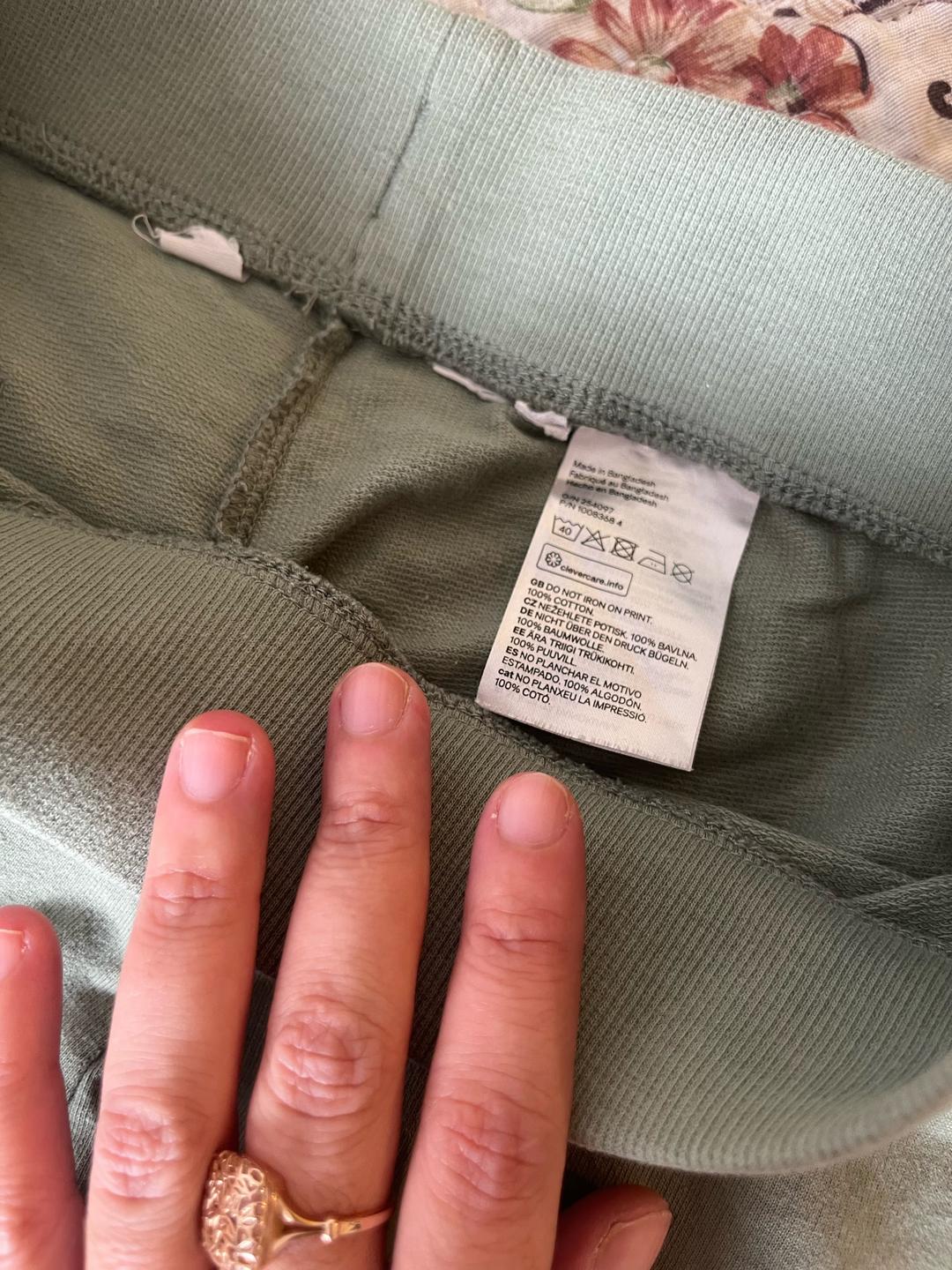 H&M Спортивные брюки легкие на мальчика 10-11 лет — фото 2