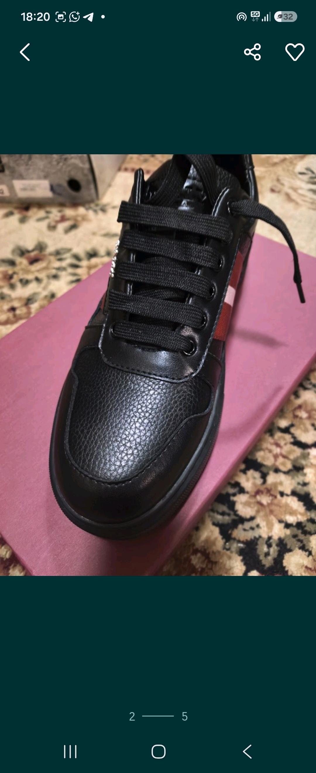 Нет бренда Bally кроссовки — фото 2