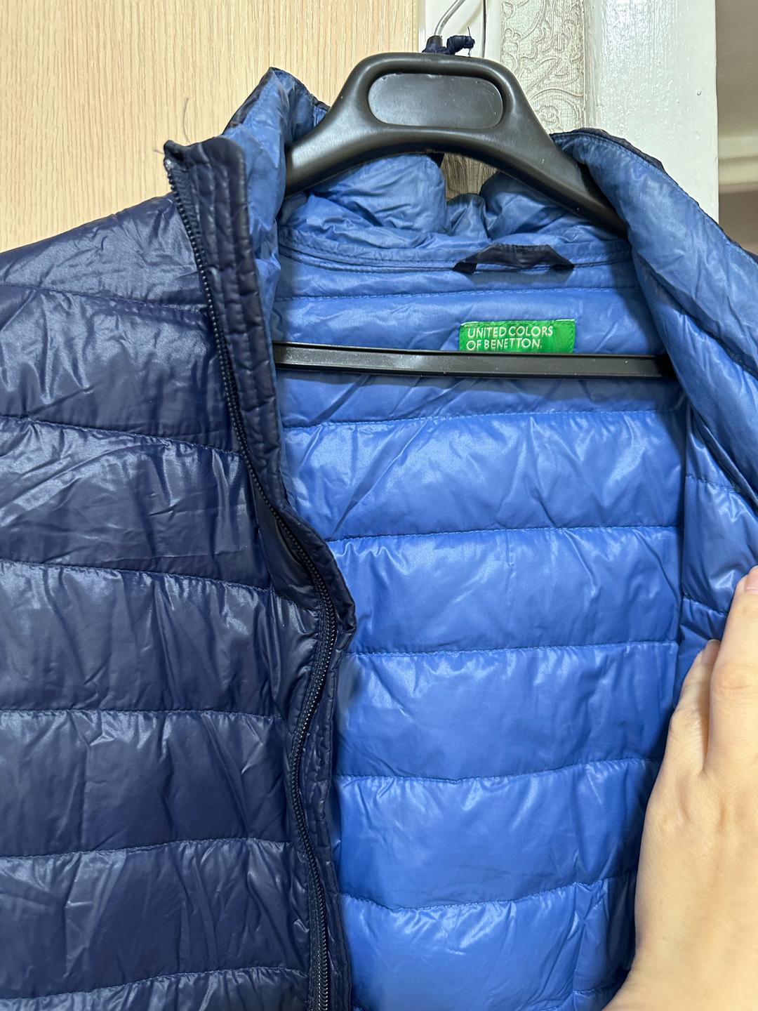 United Colors of Benetton Подростковая  стеганая куртка — фото 2