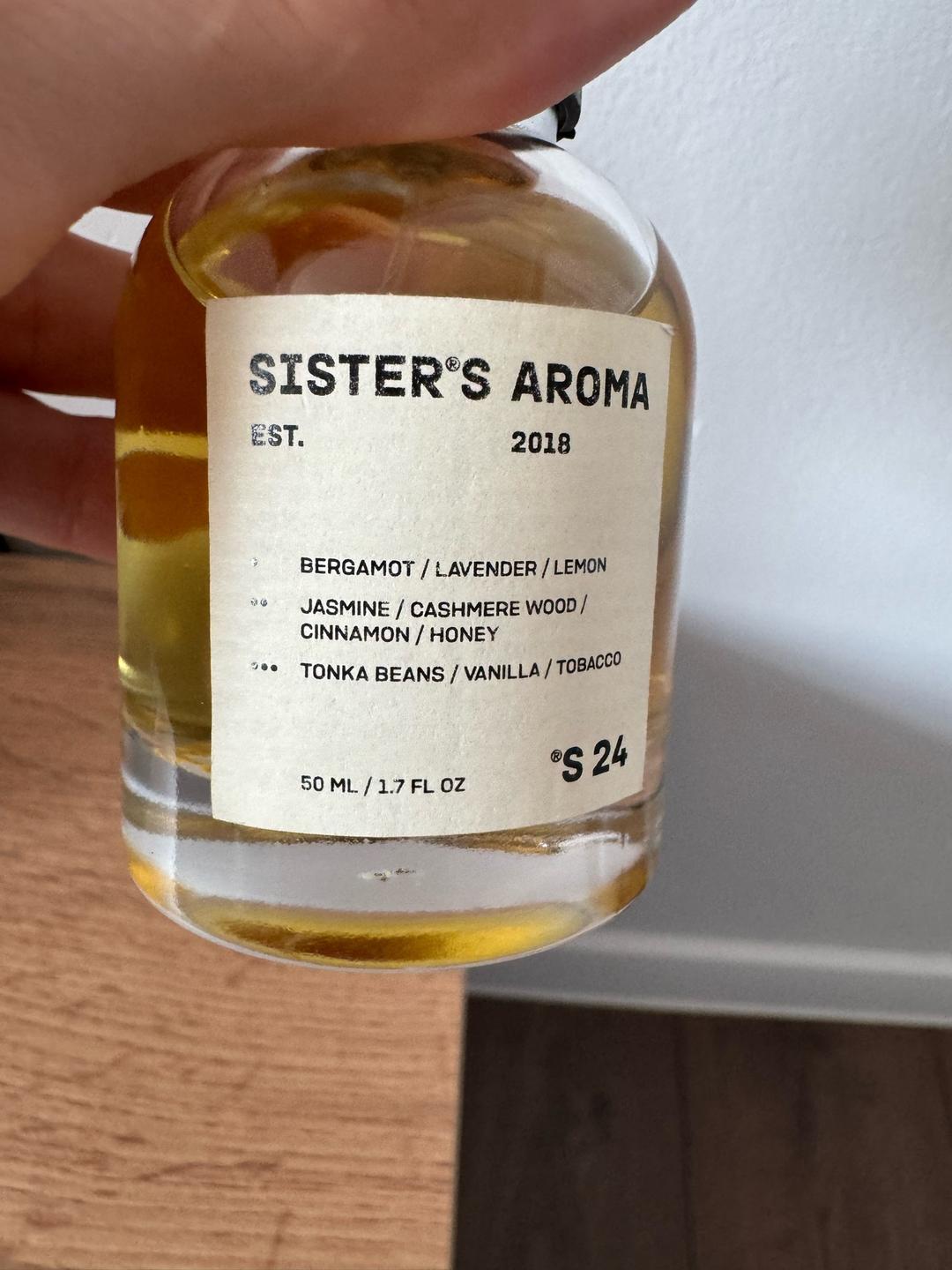 Sister’s Aroma Парфюмерная вода Sister's Aroma S 24 — фото 2