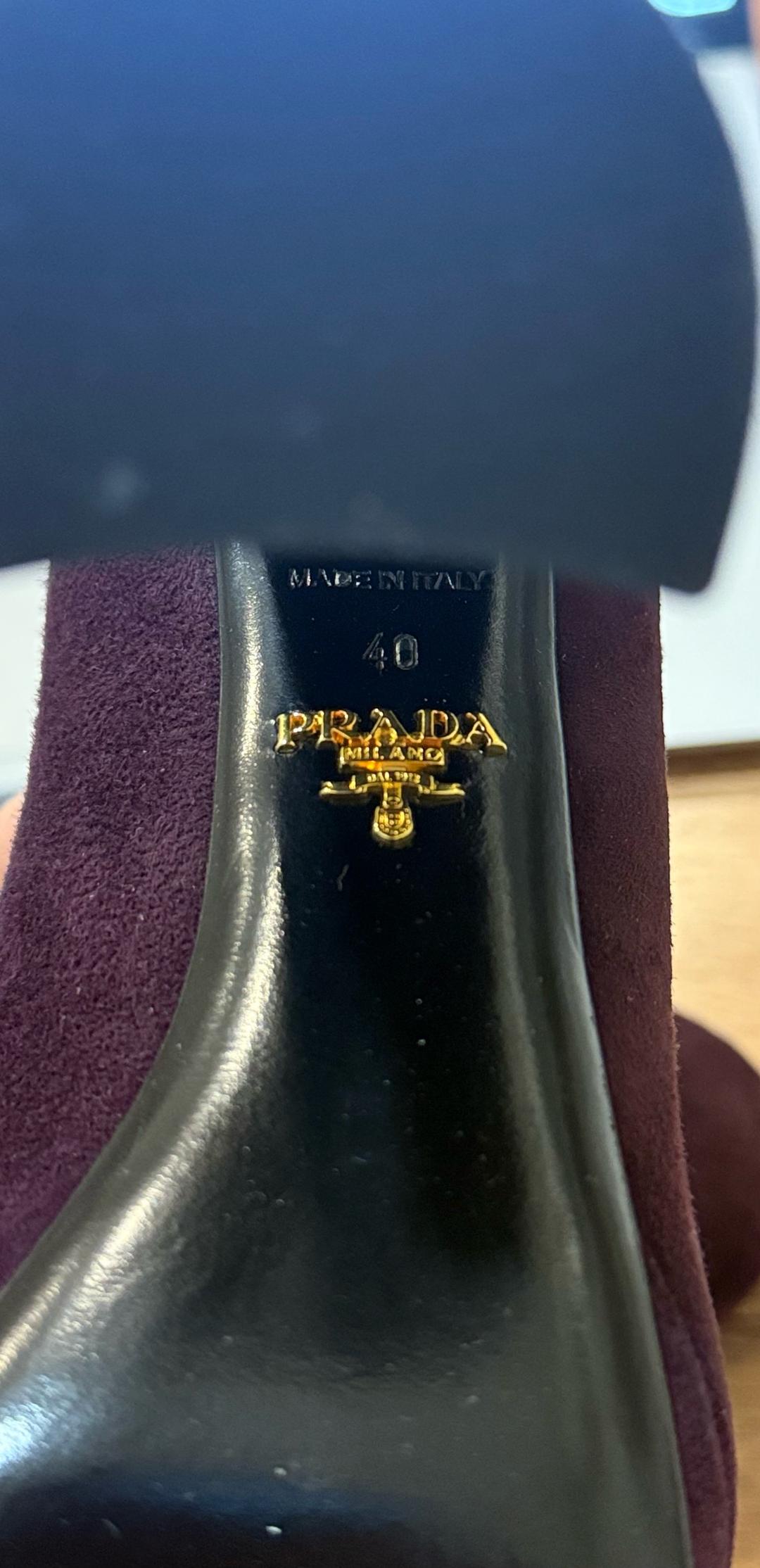 Prada Prada туфли оригинал — фото 2