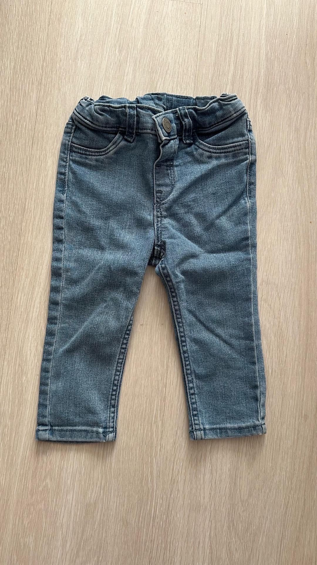 H&M 5 пар джинс и брюк от 74 до 92 размера — фото 2
