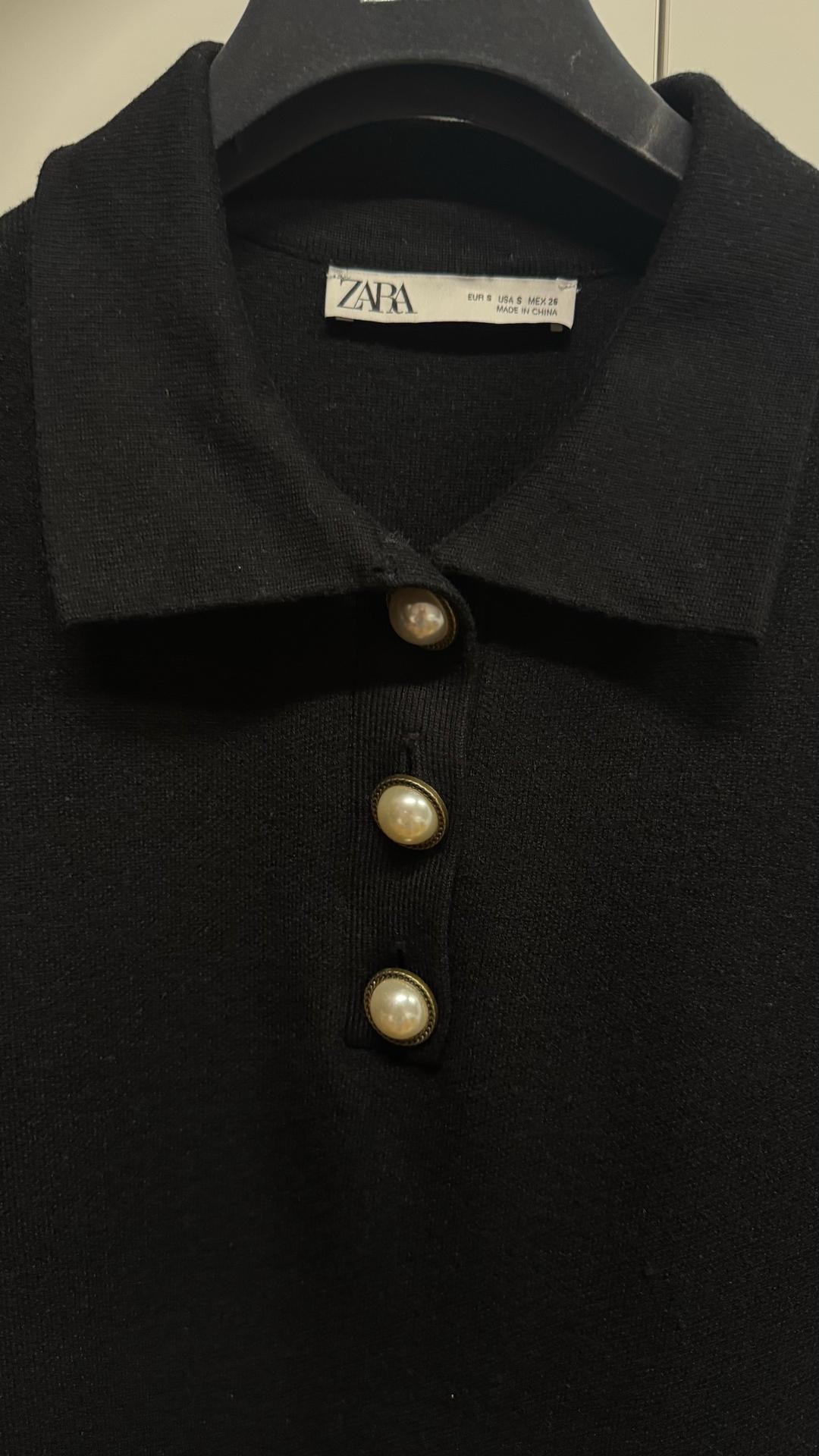 Zara Трикотажное платье ZARA — фото 2