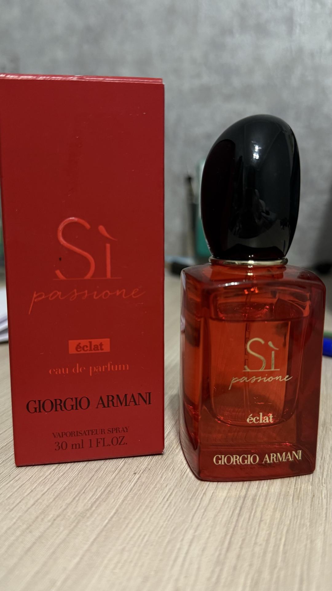 Armani Giorgio Armani Si passione eclat — фото 2