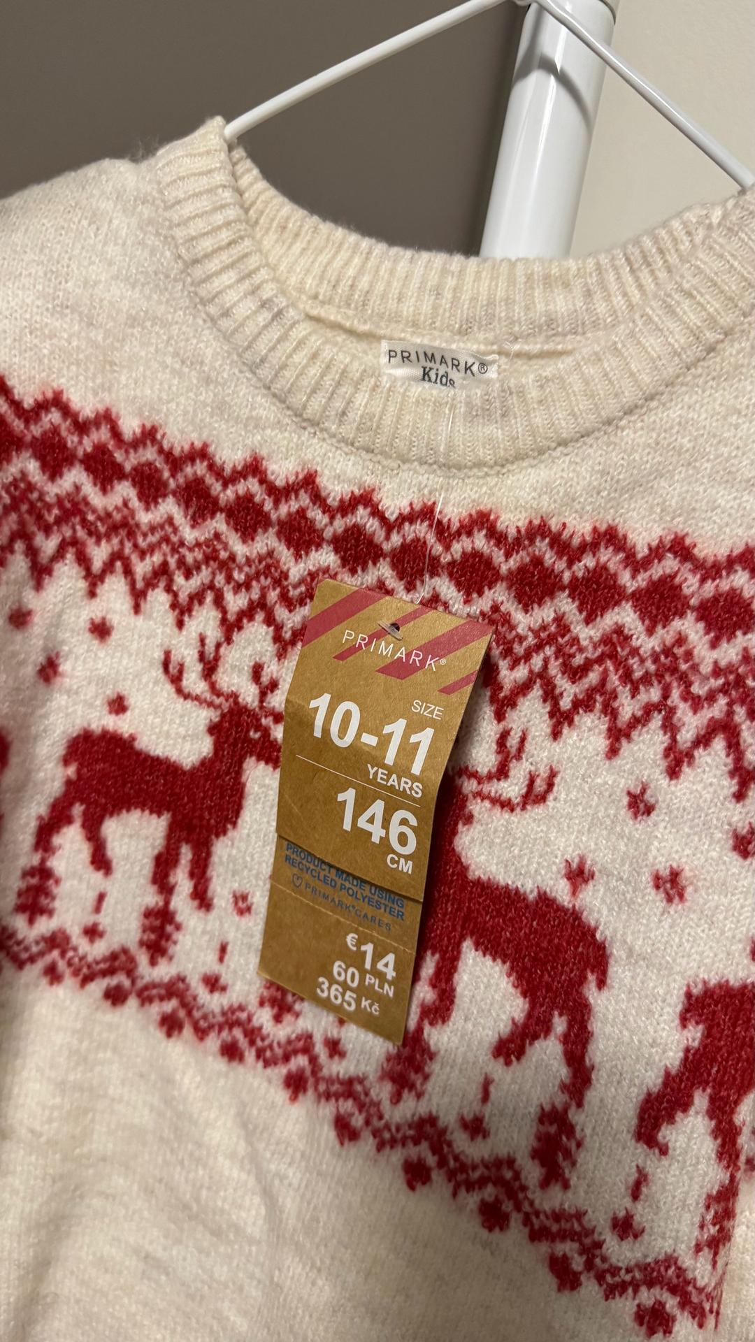 Primark Вязаный пуловер Merry Christmas — фото 2