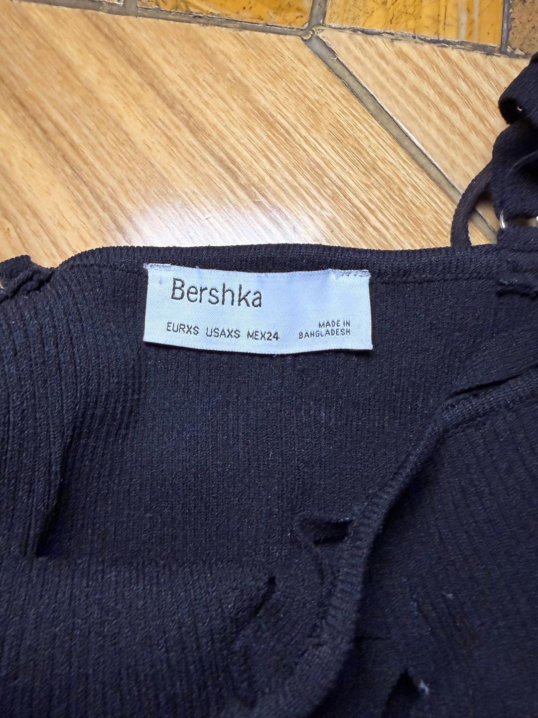 Bershka Bershka топ со шнуровкой — фото 2
