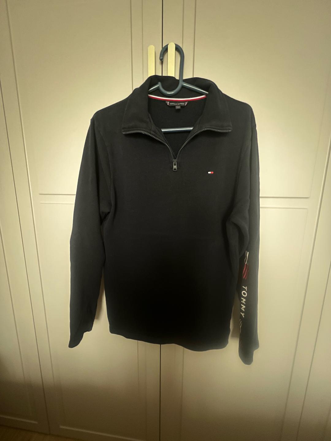 Tommy Hilfiger Кофта поло с длинным рукавом Tommy Hilfiger оригинал размер S(подойдет на М и L) — фото 2