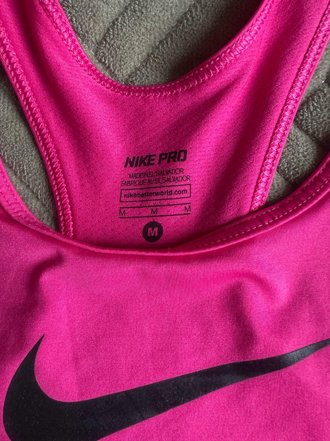 Nike Nike майка розовая — фото 2