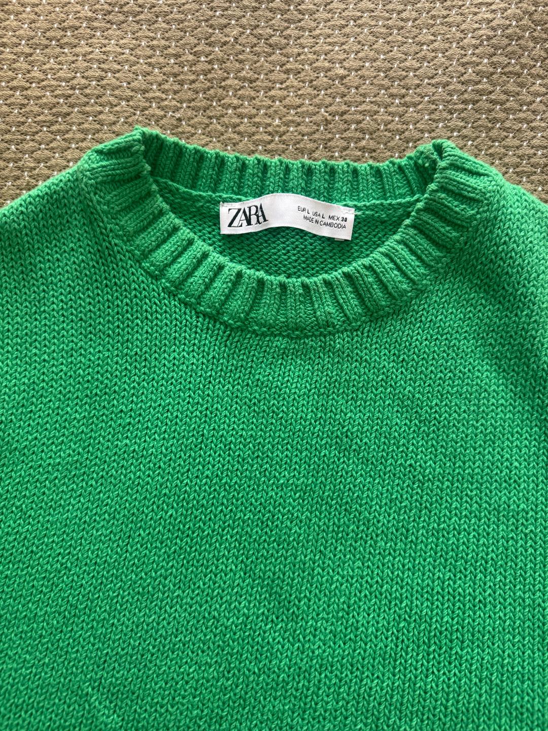 Zara Вязаная жилетка ZARA — фото 2