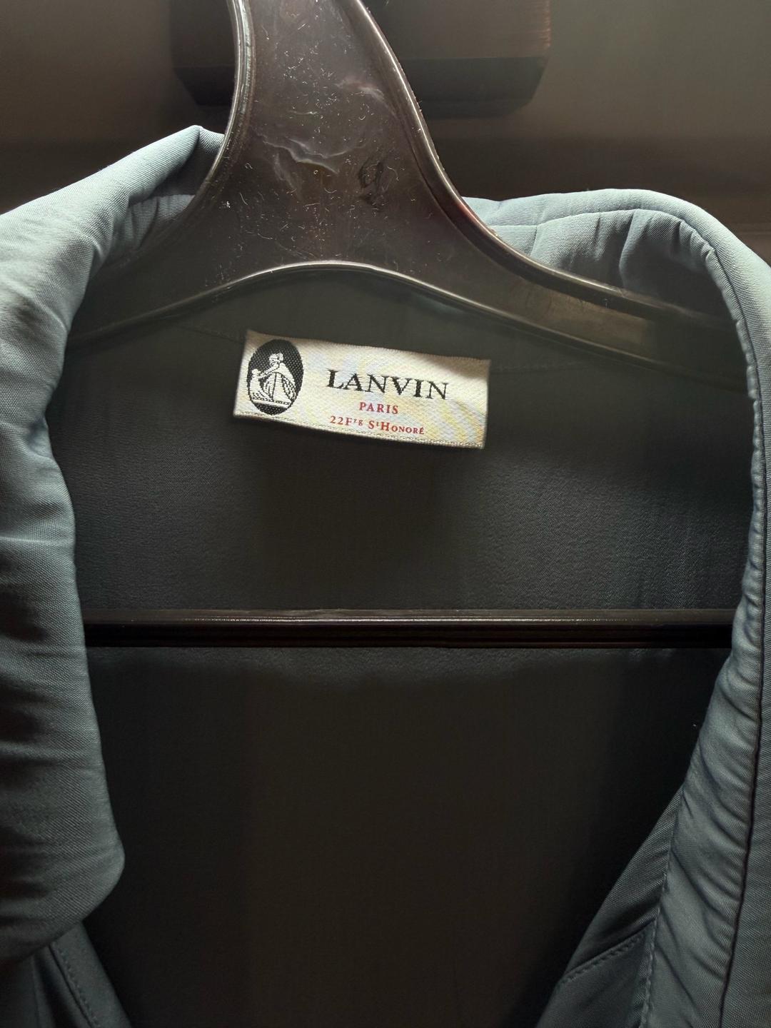 Lanvin Платье рубашка Lanvin — фото 2