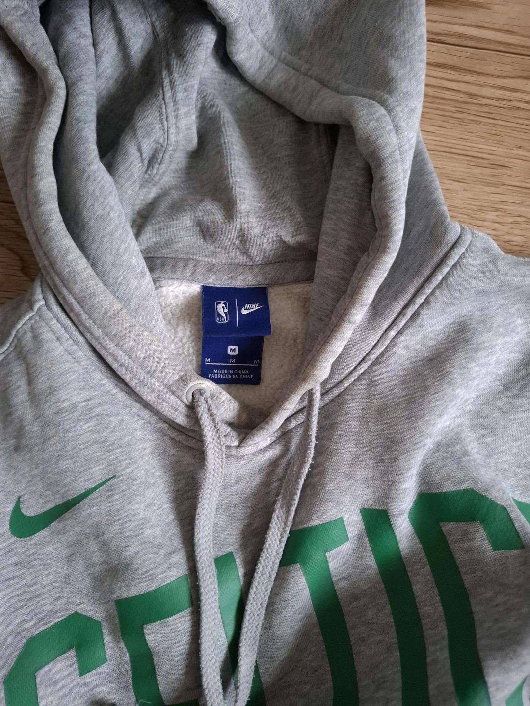 Nike Nba Серое худи Nike NBA Celtics — фото 2
