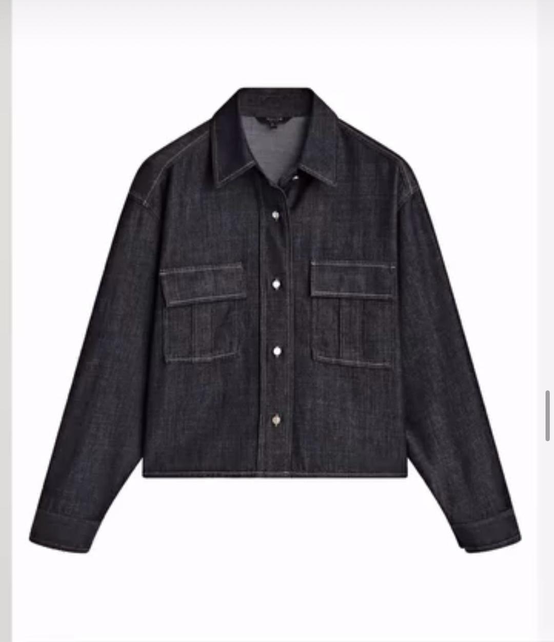 Massimo Dutti Джинсовая рубашка — фото 2