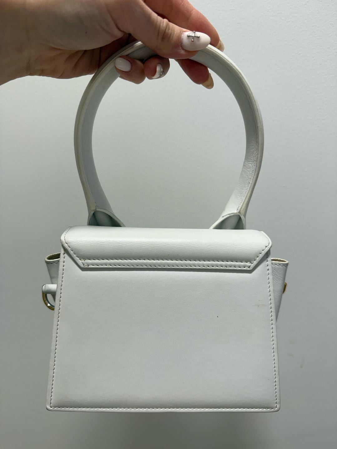 Jacquemus Jacquemus white shoulder bag — фото 2