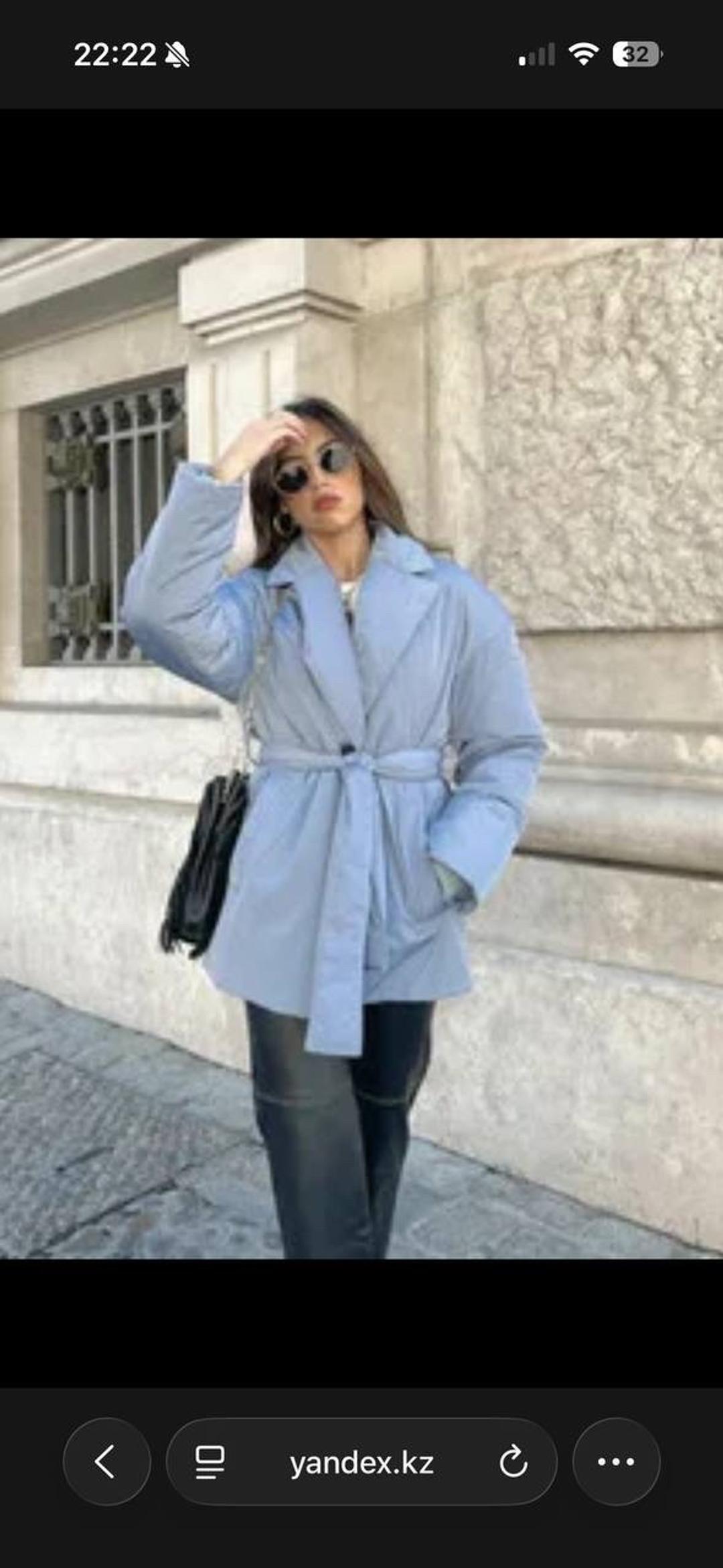 Zara Куртка Зара — фото 2