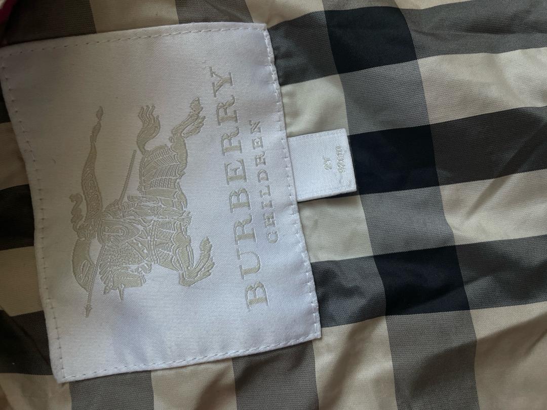 Burberry Куртка Burberry на весну/осень на 2 года (92см) — фото 2