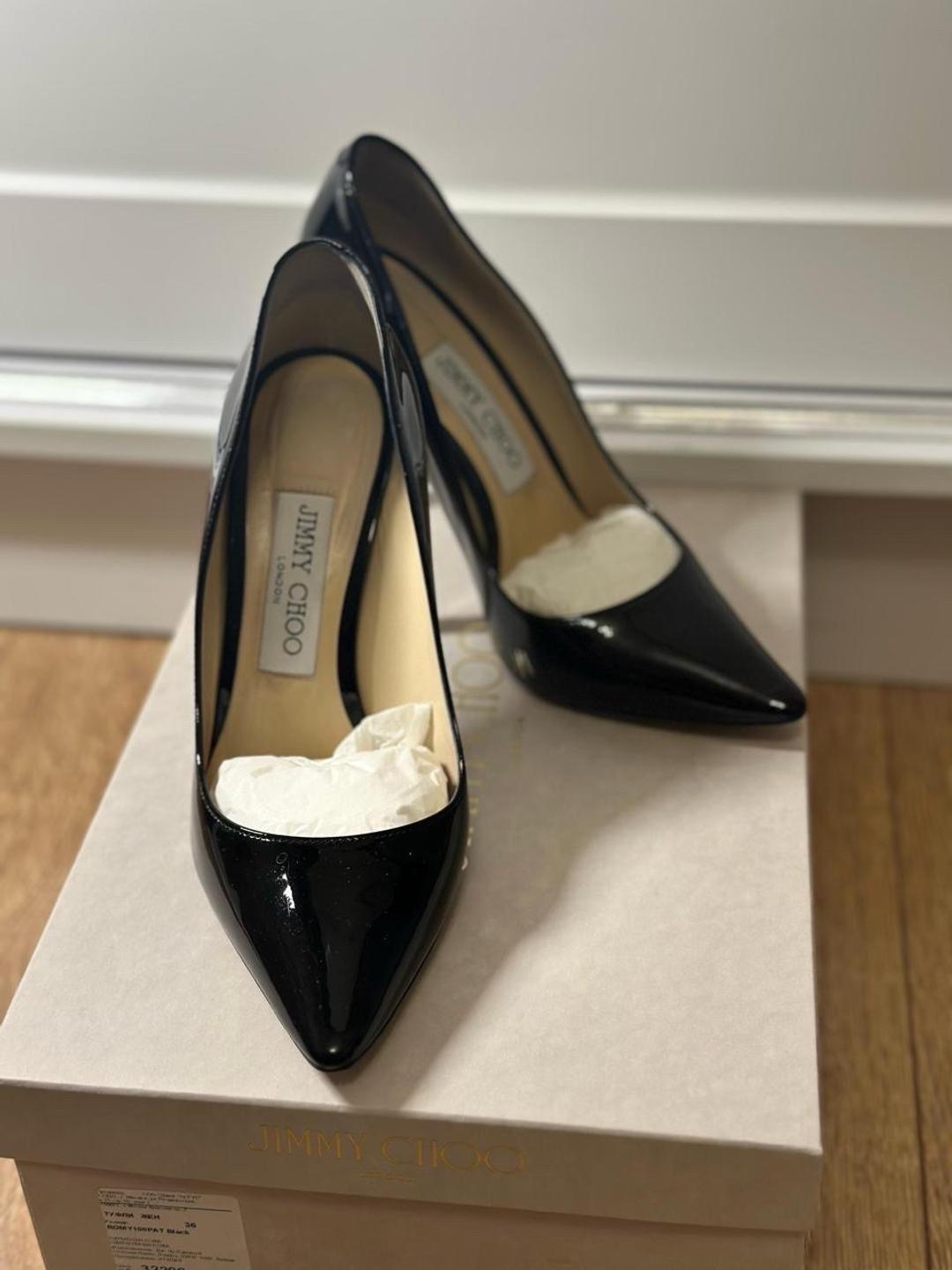 Jimmy Choo Лакированные  туфли, бренд Jimmy Choo — фото 2