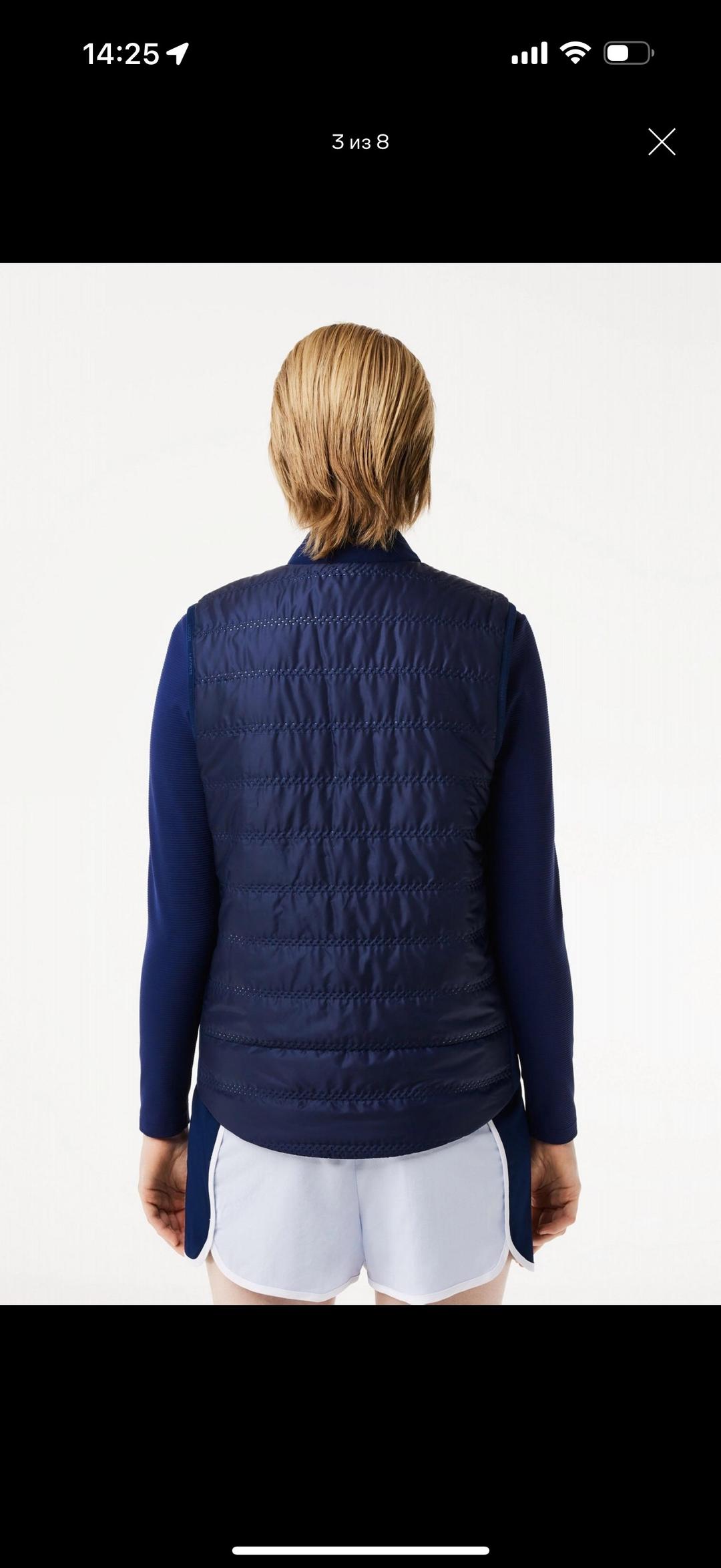Lacoste Жилетка lacoste — фото 2