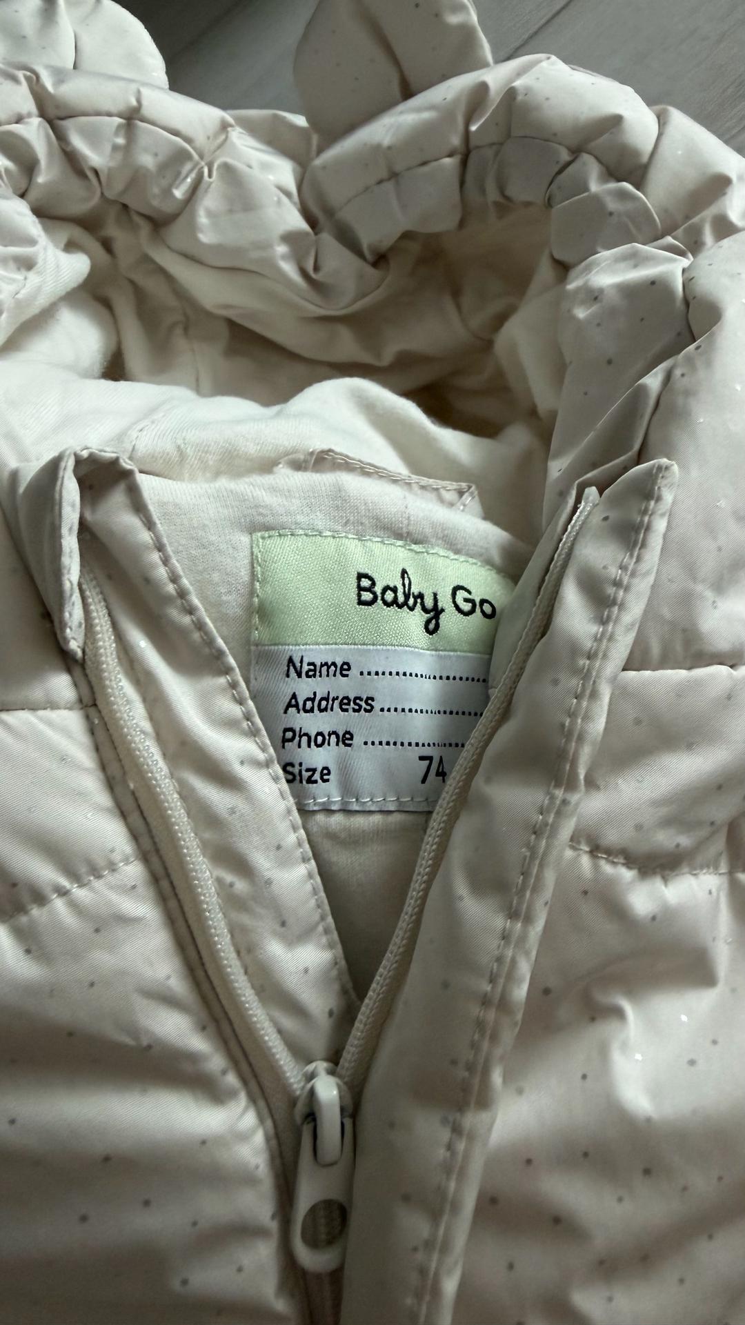 Baby Go Демисезонный комбинезон Baby Go — фото 2