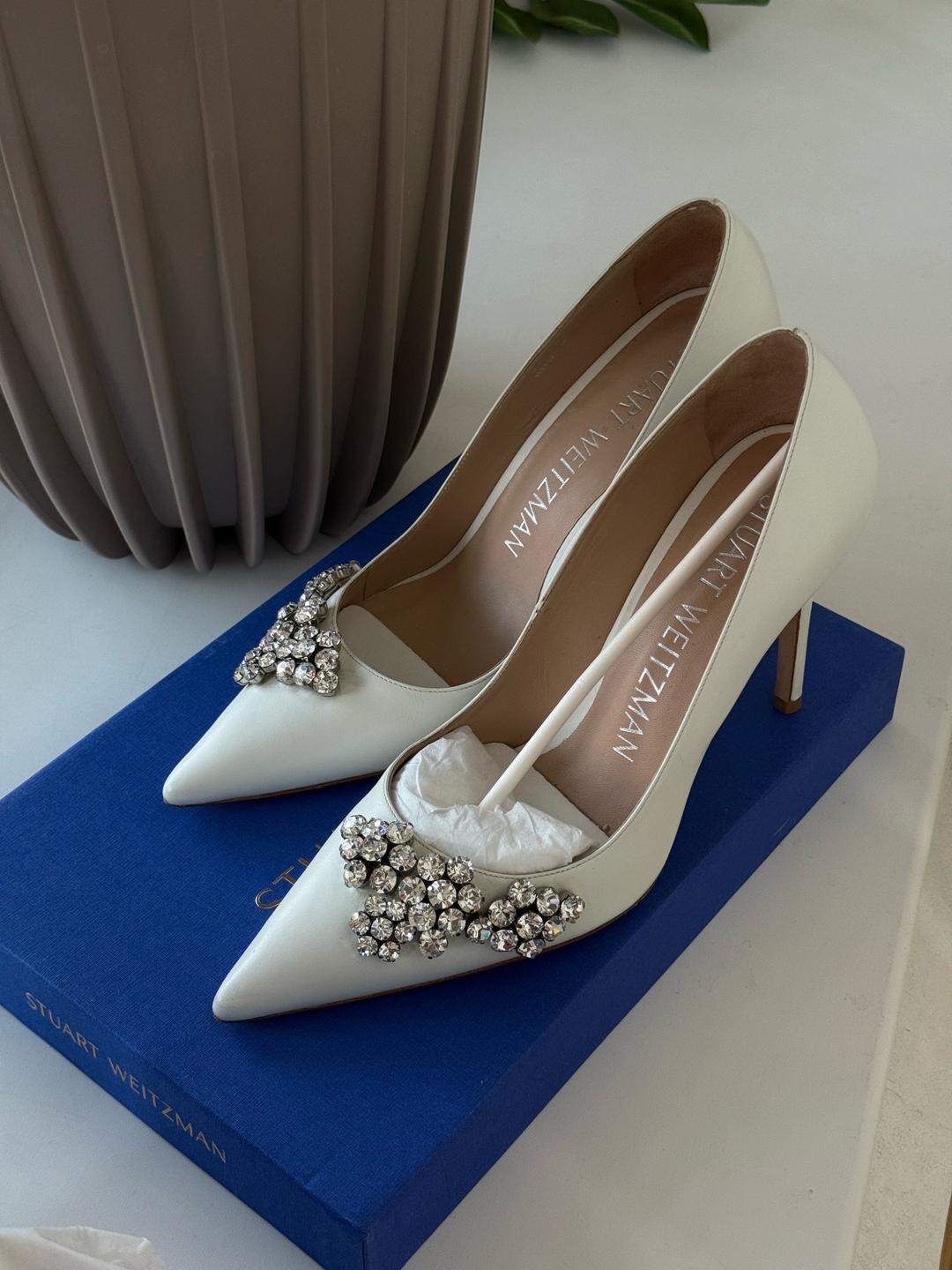 Stuart Weitzman Туфли свадебные Stuart Weitzman — фото 2