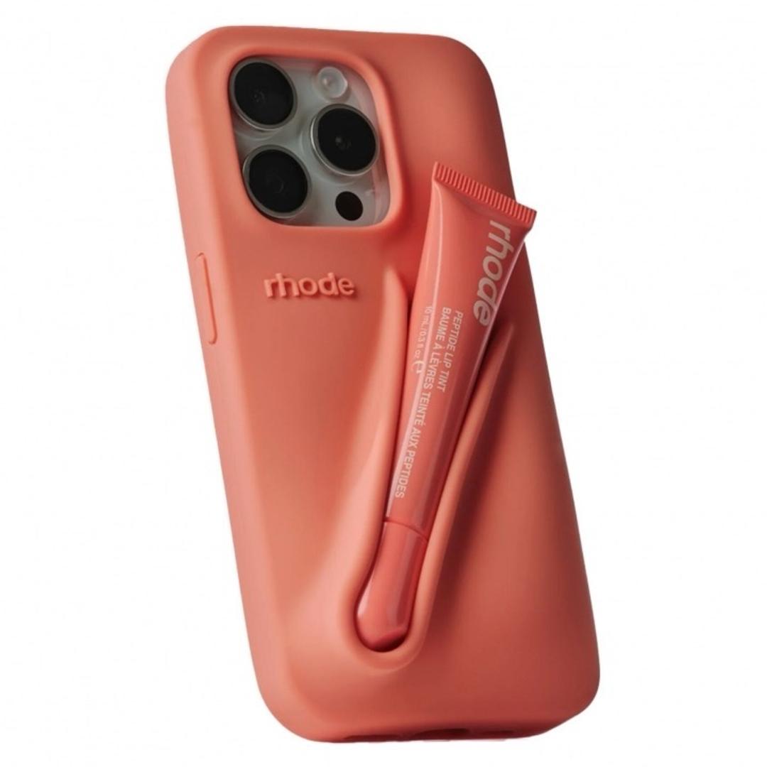 Rhode Чехол на телефон Rhode Peach Pit IPhone 15 Pro — фото 2