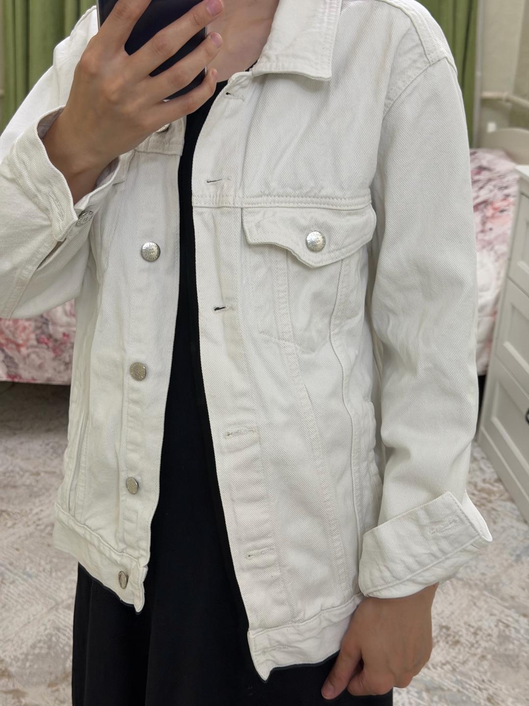 Pull & Bear Джинсовая куртка Pull&bear — фото 2