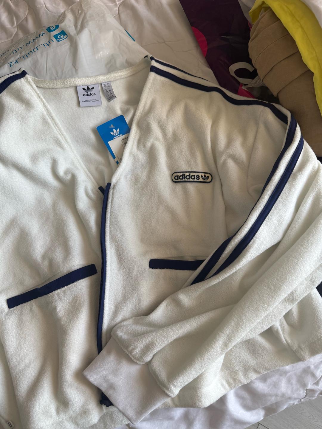 Adidas Бомбер, куртка , ветровка Adidas original — фото 2
