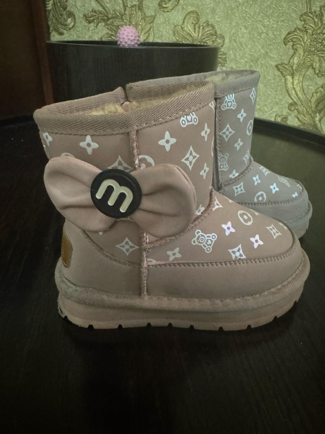 Уги в стиле Louis Vuitton — фото 2