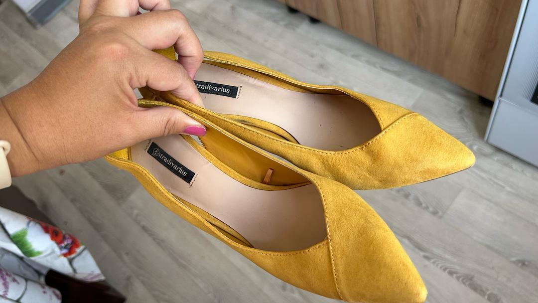Stradivarius Туфли Stradivarius лодочки — фото 2