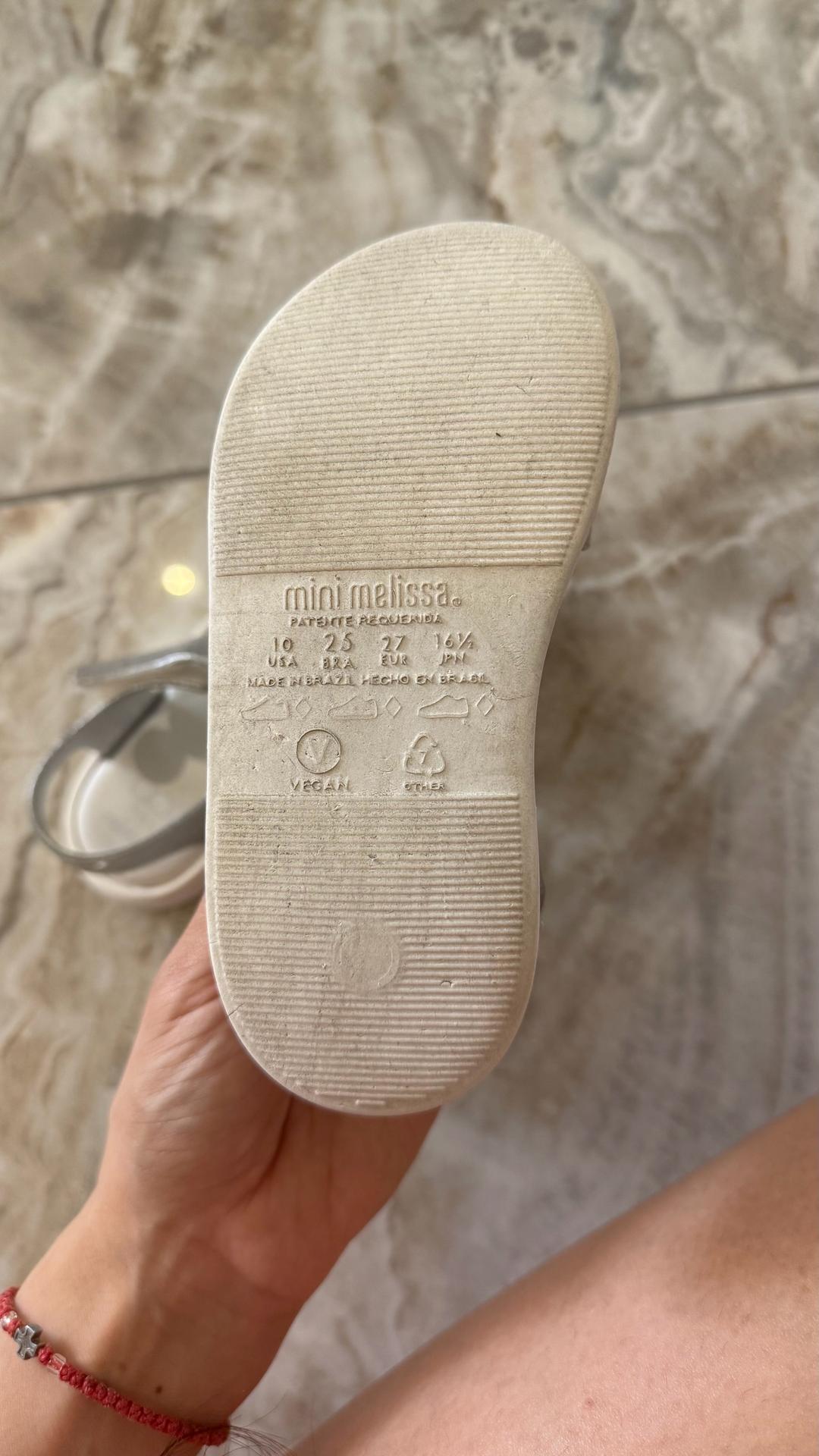 Mini Melissa Босоножки mini melissa — фото 2