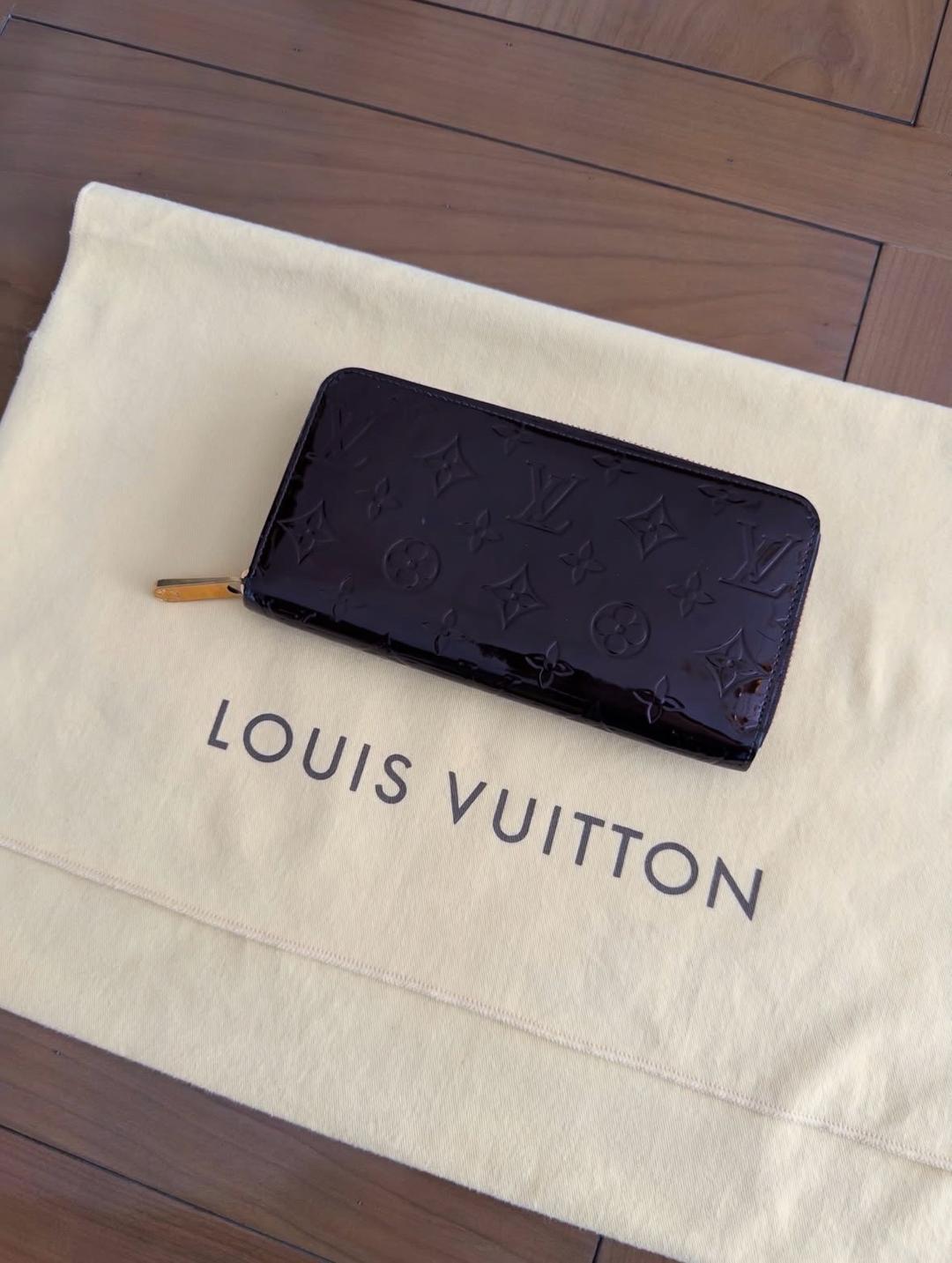 Louis Vuitton Louis Vuitton Zippy Wallet Monogram Vernis — фото 2