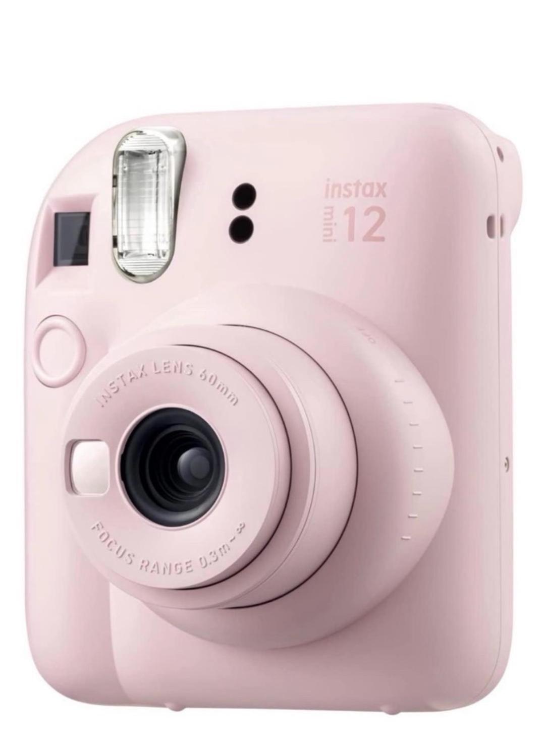 Instax Instax mini 12 в нежно розовом цвете — фото 2
