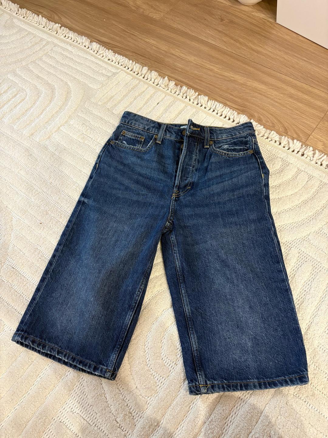 H&M Джинсовые шорты H&M — фото 2