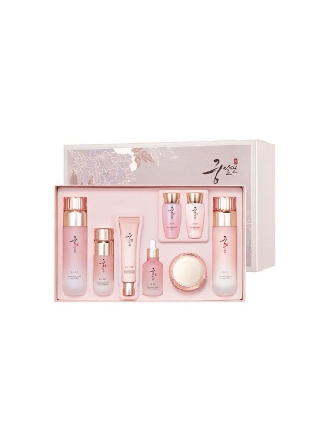 Koreana Подарочный набор для ухода за кожей «Gungseolyeon Yunseol Premium Herbal 6 Set» — фото 2