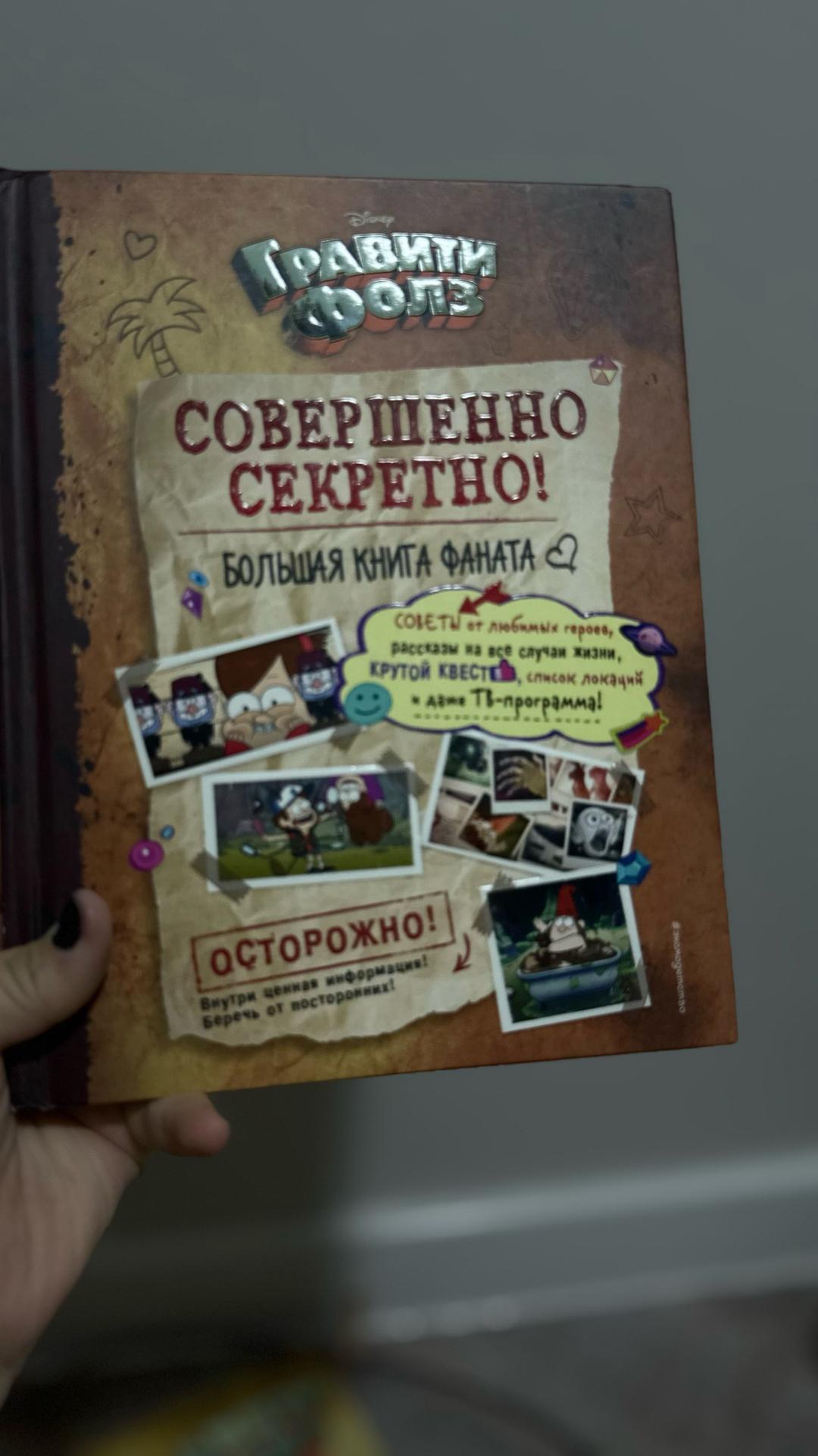 Алиша Гравити Фолз. Совершенно секретно! Большая книга фаната — фото 2