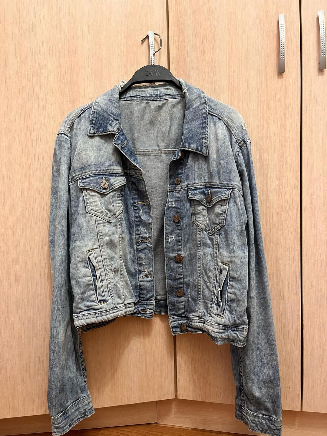 Zara Джинсовая куртка ZARA — фото 2